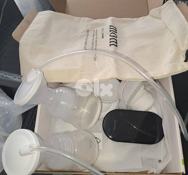 Breast pump (+Gift) شفاط حليب كهربائي (+هدية مجانية) 2