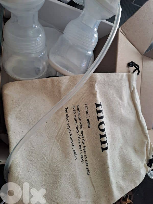 Breast pump (+Gift) شفاط حليب كهربائي (+هدية مجانية) 4