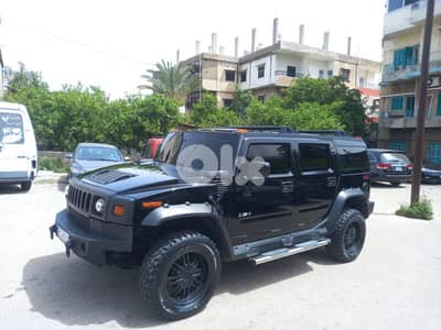 Hummer H2 2009 limited magna charged only 1 in lebanon