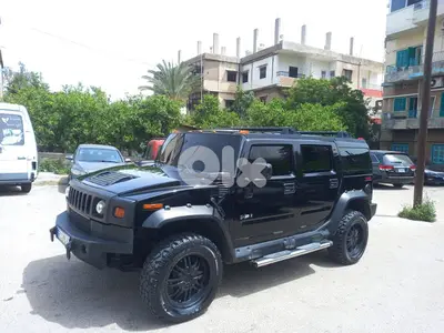 Hummer H2 2009 limited magna charged only 1 in lebanon