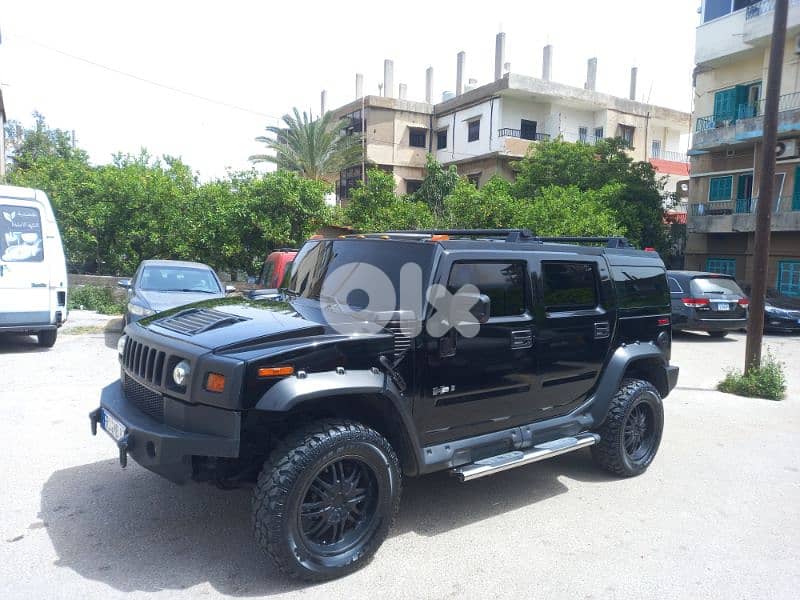 Hummer H2 2009 limited magna charged only 1 in lebanon 0