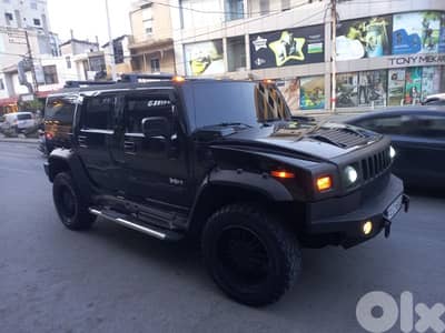 Hummer H2 2009 limited magna charged only 1 in lebanon