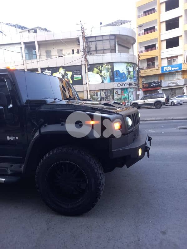 Hummer H2 2009 limited magna charged only 1 in lebanon 2