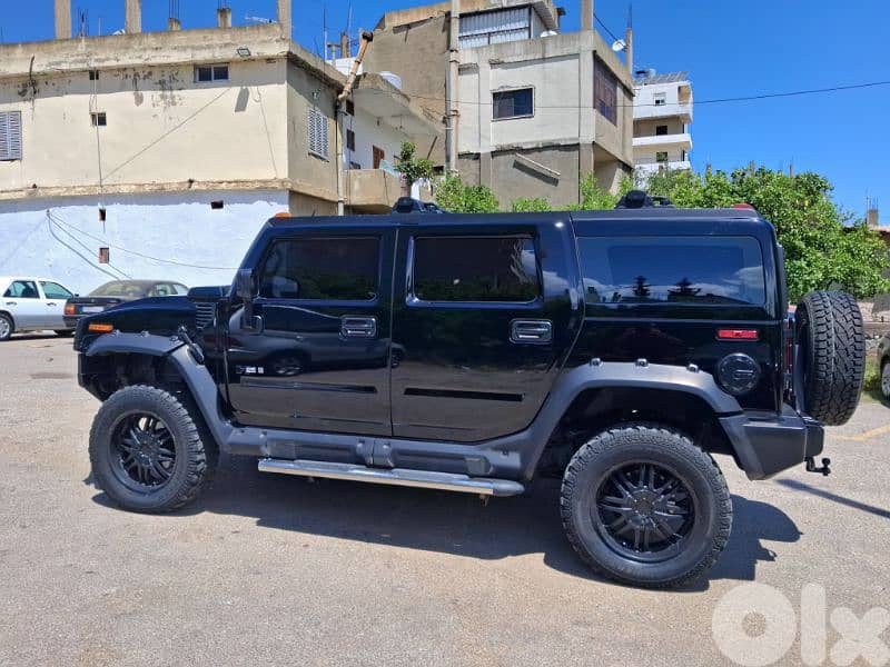Hummer H2 2009 limited magna charged only 1 in lebanon 3