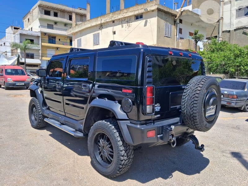 Hummer H2 2009 limited magna charged only 1 in lebanon 4