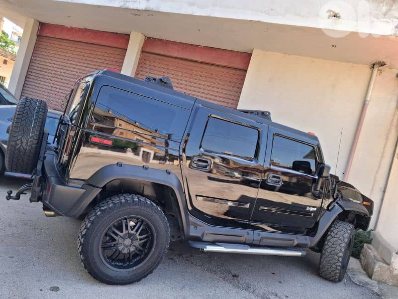 Hummer H2 2009 limited magna charged only 1 in lebanon 5