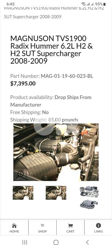 Hummer H2 2009 limited magna charged only 1 in lebanon 10