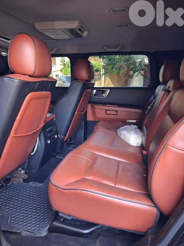 Hummer H2 2009 limited magna charged only 1 in lebanon 12