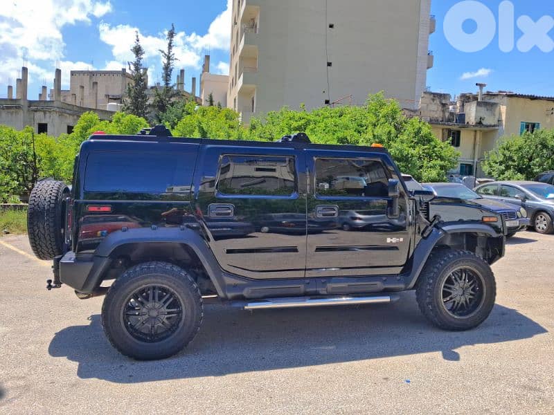 Hummer H2 2009 limited magna charged only 1 in lebanon 14