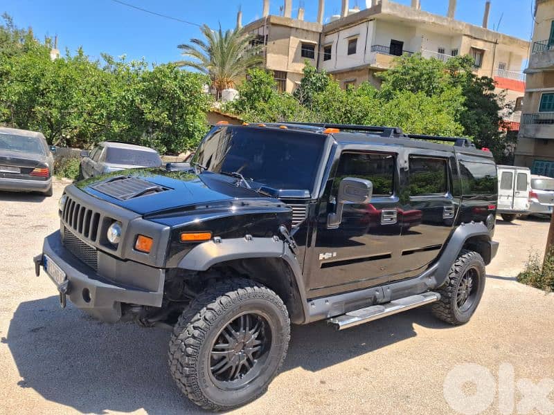 Hummer H2 2009 limited magna charged only 1 in lebanon 15