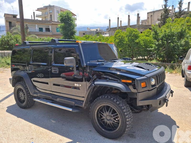 Hummer H2 2009 limited magna charged only 1 in lebanon 16