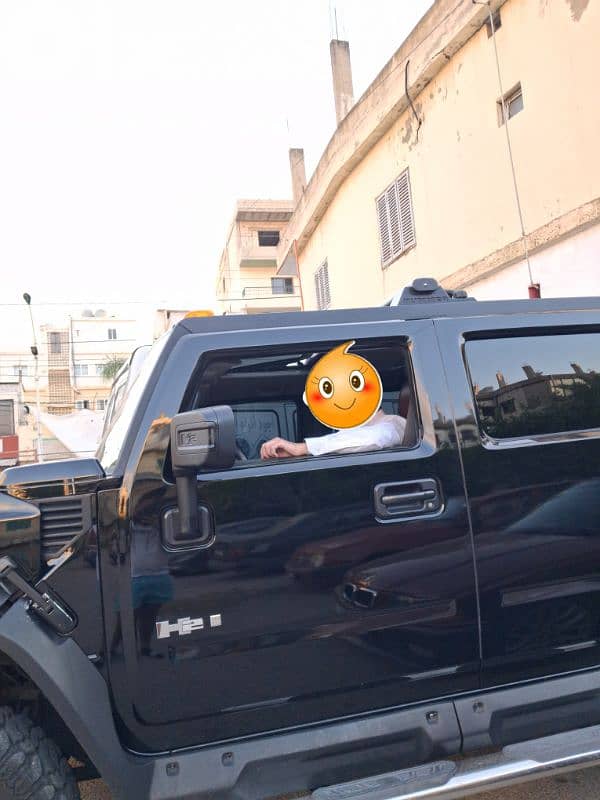Hummer H2 2009 limited magna charged only 1 in lebanon 17