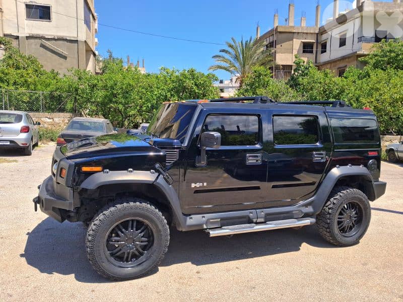 Hummer H2 2009 limited magna charged only 1 in lebanon 18