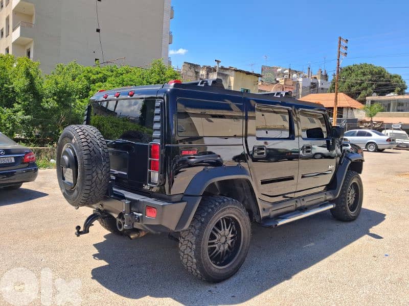 Hummer H2 2009 limited magna charged only 1 in lebanon 19