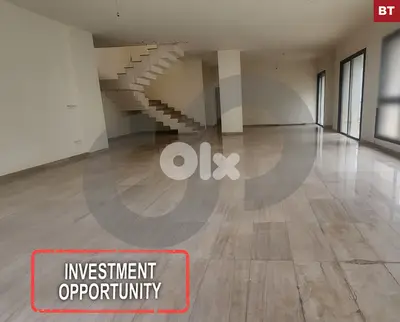 Spacious 520sqm Duplex For Sale in Haret Sakher- jounieh REF#BT122261