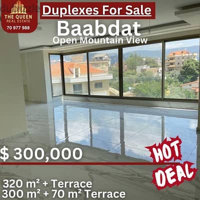 baabdat duplex Oppen view for sale دوبلكس في بعبدات للبيع baabdat duplex Oppen view for sale دوبلكس في بعبدات للبيع