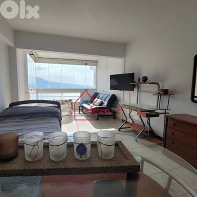Furnished chalet for sale in Jounieh شالية مفروشة في جونية للبيع