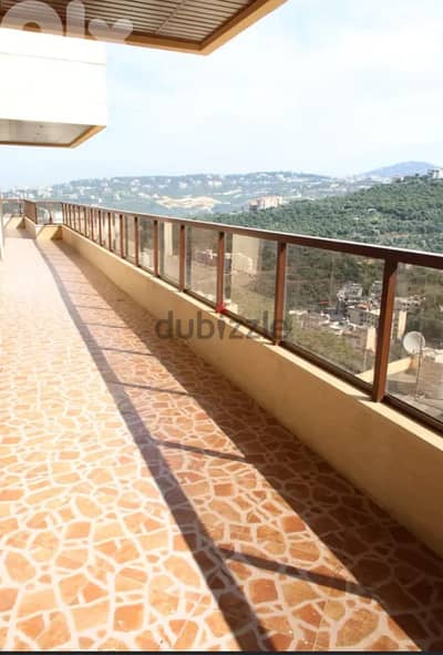 Deluxe Apartment for sale in New Bleibel With 80 Sqm Terrace