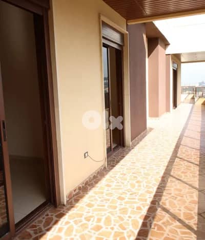 Deluxe Apartment for sale in New Bleibel With 80 Sqm Terrace