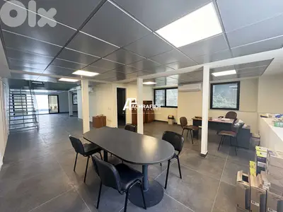320 Sqm + 130 Sqm Terrace | Two Floors Office For Rent in Achrafieh