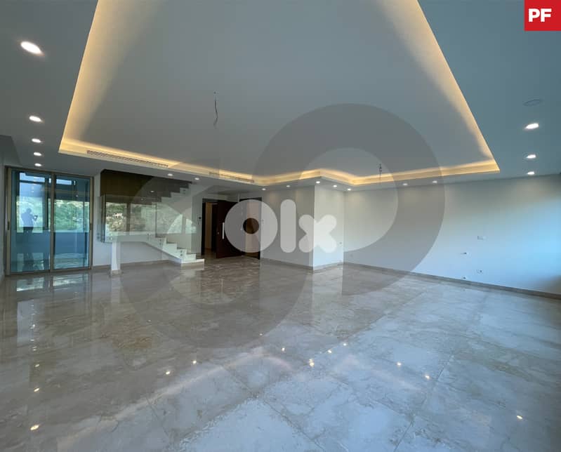 DUPLEX - BRAND NEW IN HAZMIEH ! REF#PF122285 ! 0