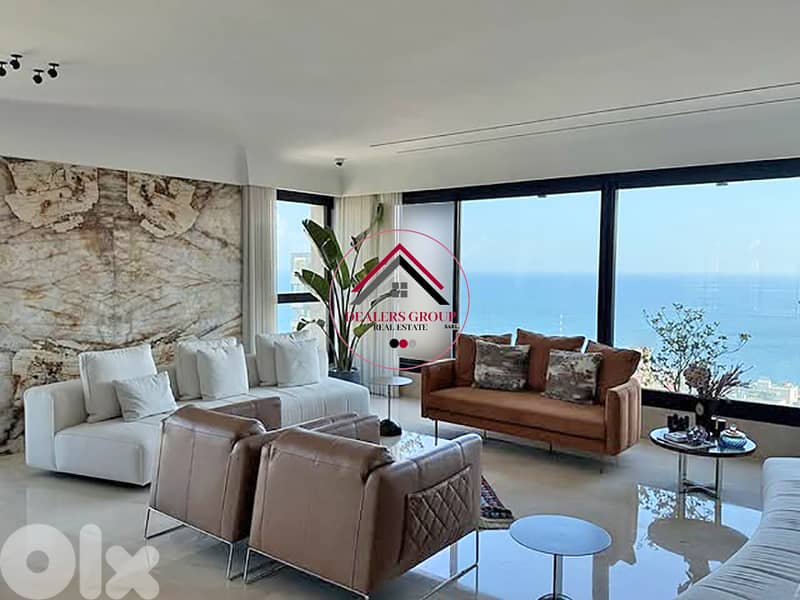Sea View High Floor Modern Deluxe Apartment for sale in Bliss Hamra 0