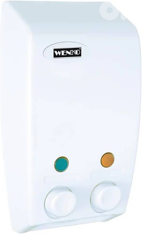wenko soap dispenser 2x450ml 0
