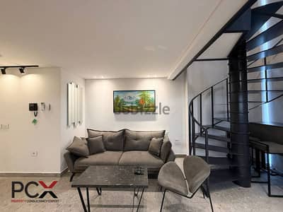 Loft for Rent in Achrafieh | Furnished | Balcony | Prime Location