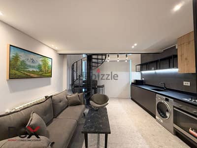 Loft for Rent in Achrafieh | Furnished | Balcony | Prime Location