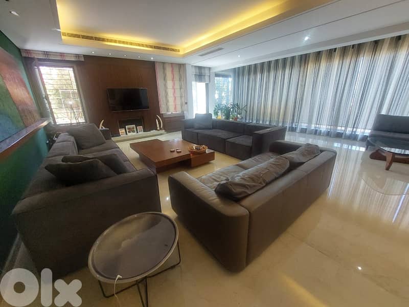 Apartment for sale in Mtayleb/ Garden/ Terrace 0