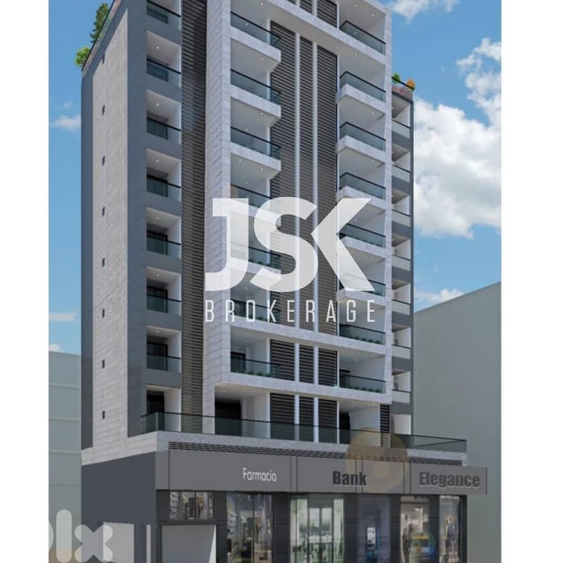 L18119-Under-Construction Apartment in Jdeideh For Sale With Payment F 0