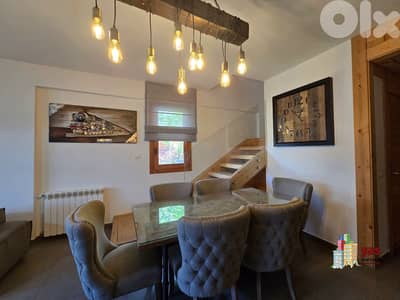 Faraya 125m2 | 25m2 Terrace | Luxury duplex | Furnished | View | DA |