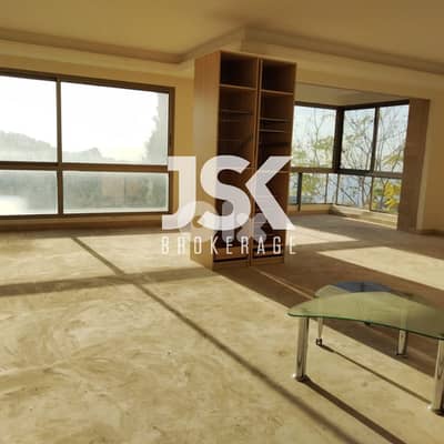 L18106-3-Bedroom Spacious Apartment With Seaview For Rent in Sahel Alm