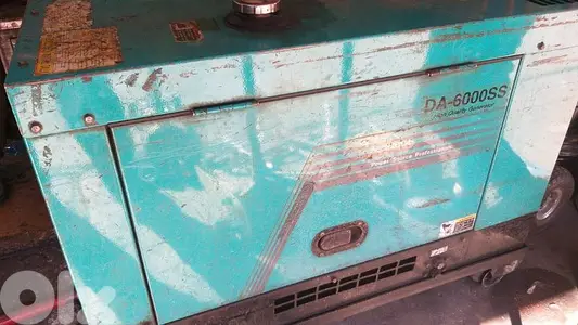 generator  25 amp japan