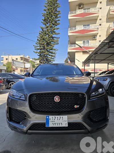 Jaguar F-Pace S 2017 Jaguar F-Pace S 2017