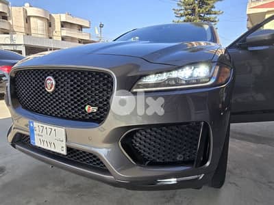 Jaguar F-Pace S 2017 Jaguar F-Pace S 2017