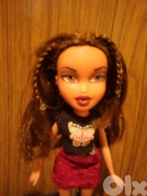 Bratz XPRESS-IT YASMIN FIRST EDITON Rare MGA As new doll2002 Fix price 1