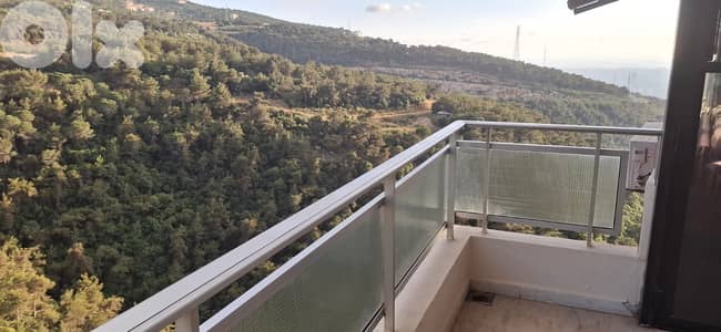 L18166-Hot Deal ! Apartment With Terrace For Sale in Qannabet Broumana