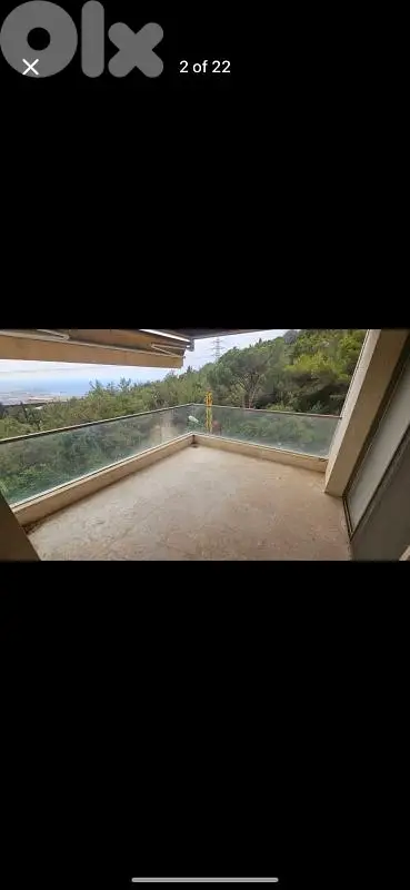 apartment For rent in roumieh شقة للايجار في رومية