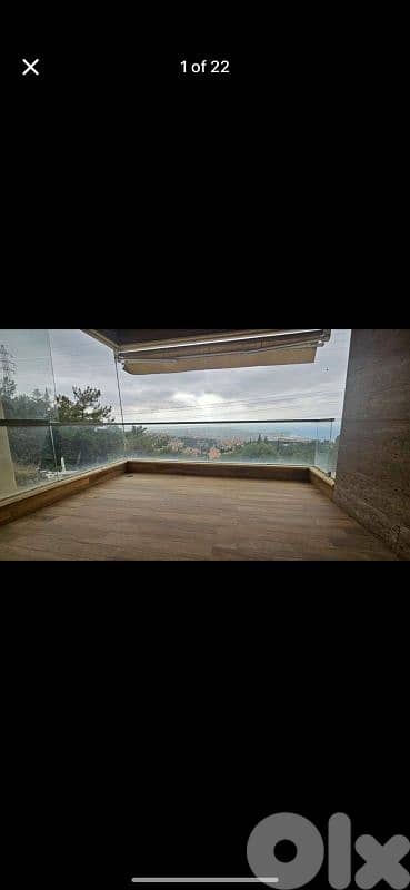 apartment For rent in roumieh شقة للايجار في رومية