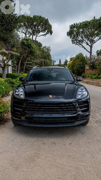 Porsche Macan 2021