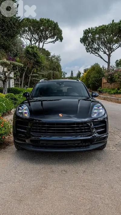 Porsche Macan 2021