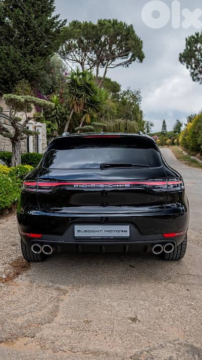 Porsche Macan 2021