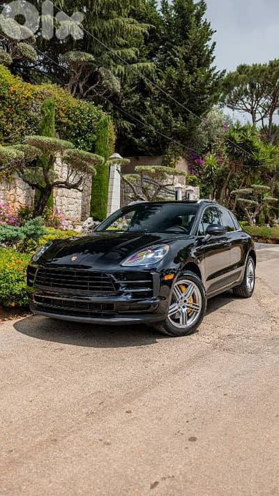 Porsche Macan 2021