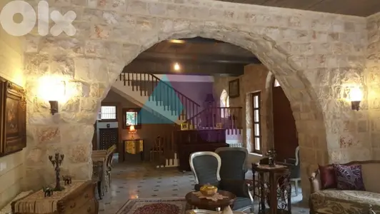 400m2 lebanese traditional house + land 200m2 for sale in beit chabeb