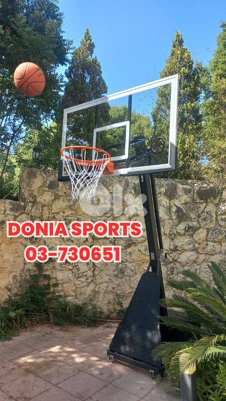 only 499$ movable basketball hoop (easy slam dunk) 0