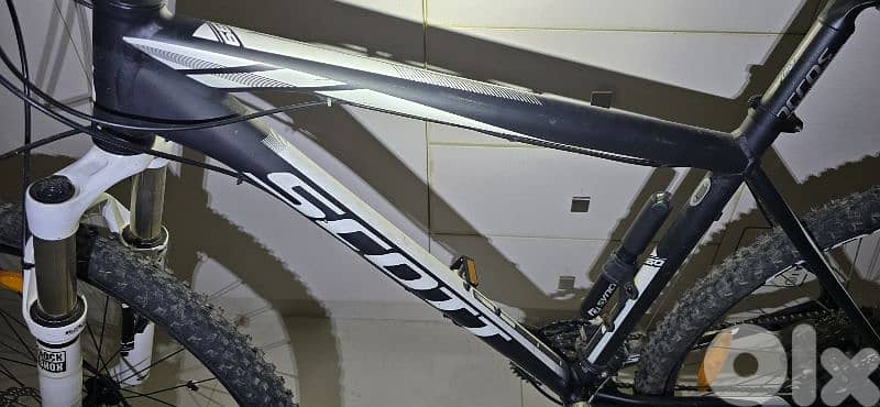 scott scale 660 mountain bike 1
