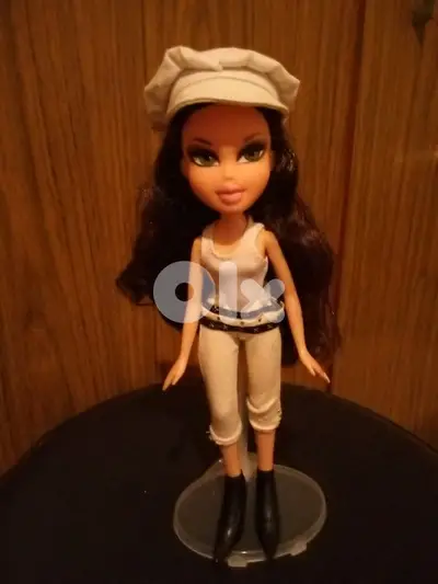BRATZ KATIA JET SET PlAY SET MGA2008 Exclusive Great doll+Hat=43$