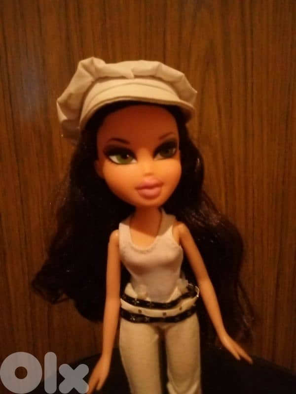 BRATZ KATIA JET SET PlAY SET MGA2008 Exclusive Great doll+Hat=40$ 3