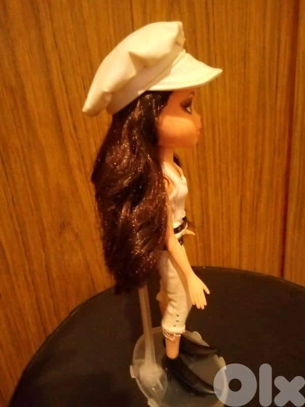 BRATZ KATIA JET SET PlAY SET MGA2008 Exclusive Great doll+Hat=40$ 5